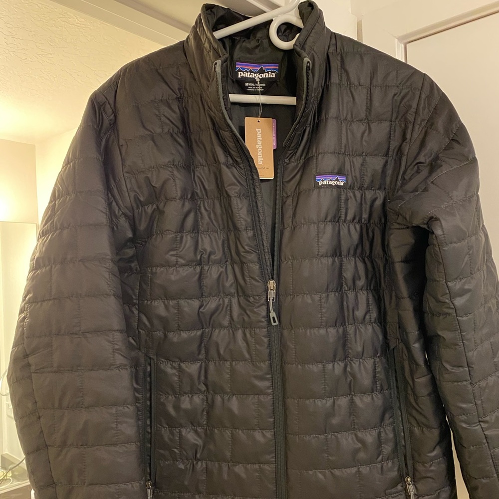 Patagonia mens nano puff jacket